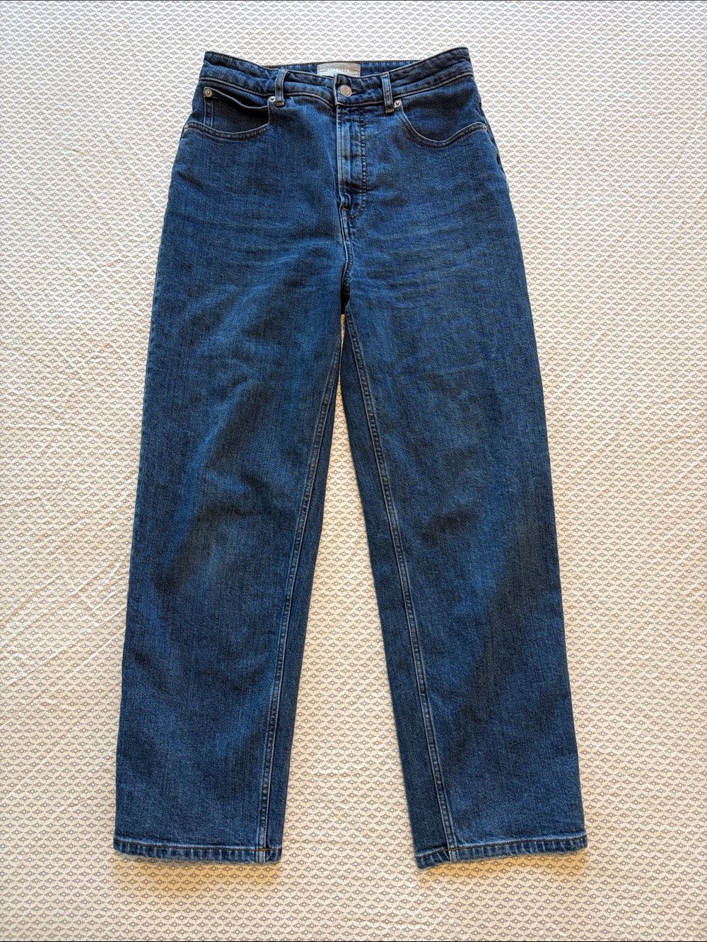 Everlane Curvy Way-High Jean, 30 Long